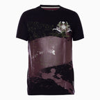 Camiseta Aiden estampada para hombre