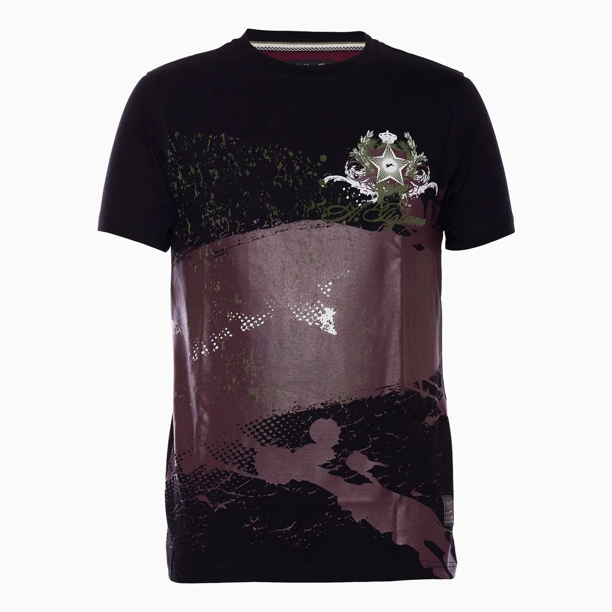 Men's Aiden Graphic Print T-Shirt