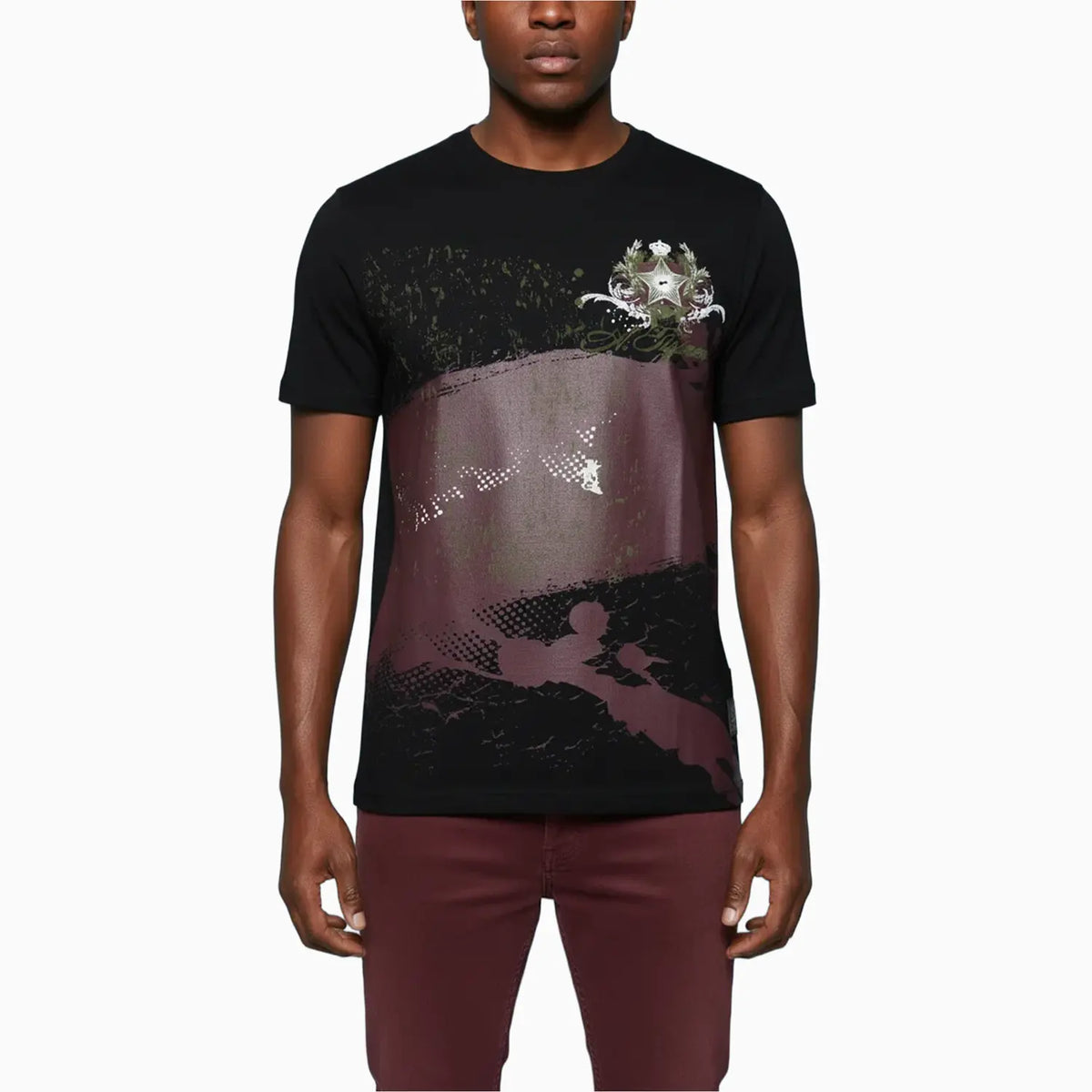 Men's Aiden Graphic Print T-Shirt