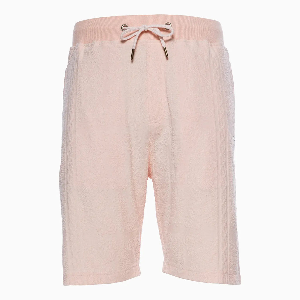 Men's Aston Bart Jacquard Knit Shirt and Shorts Outfit