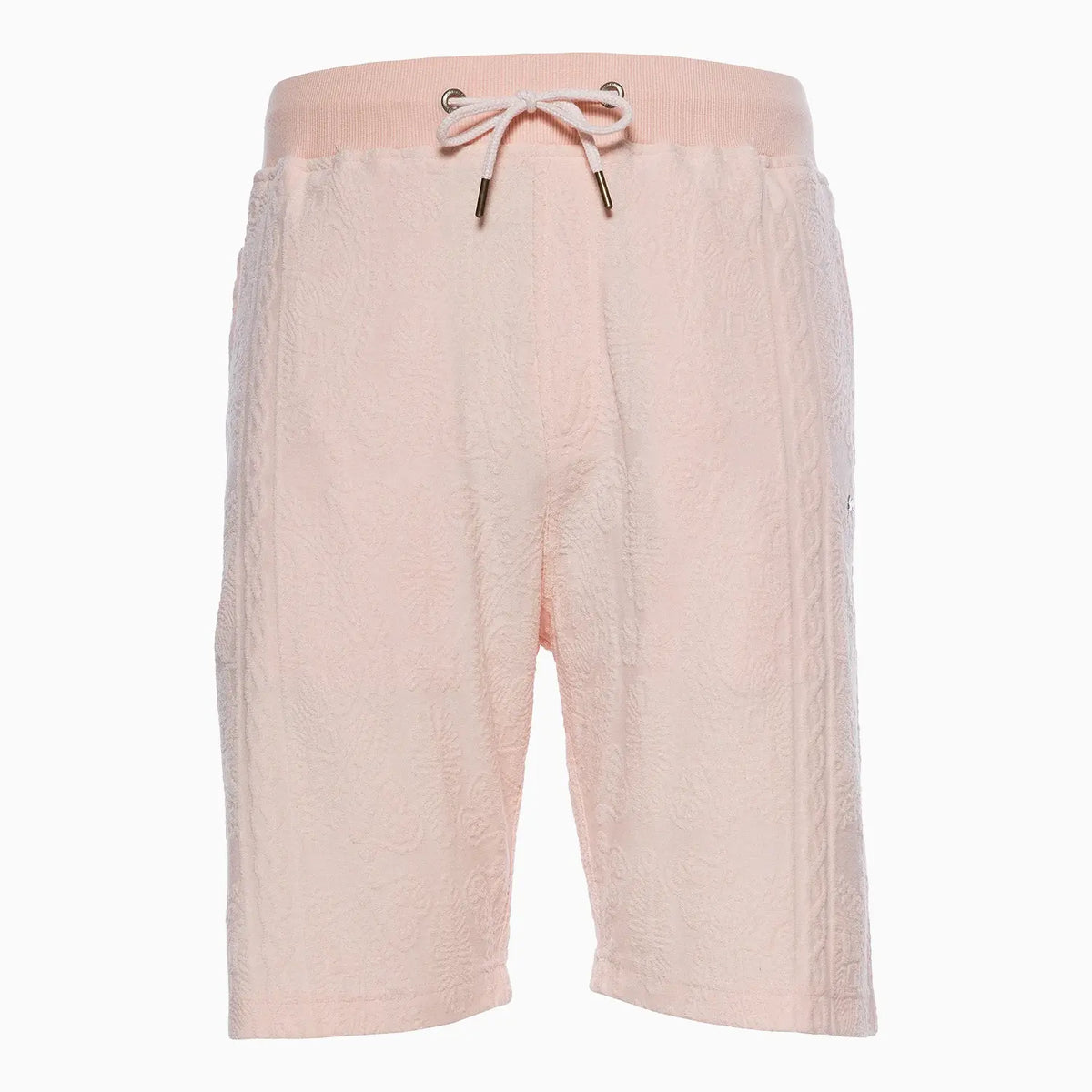 Men's Aston Bart Jacquard Knit Shirt and Shorts Outfit