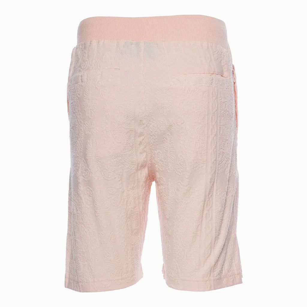 Men's Aston Bart Jacquard Knit Shirt and Shorts Outfit