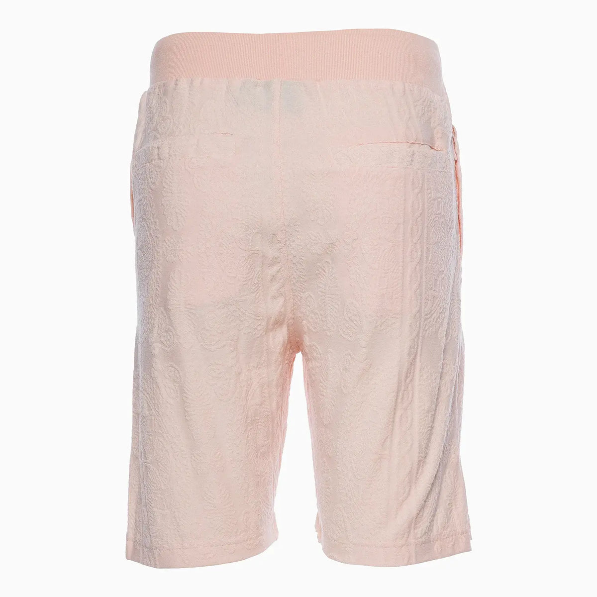 Men's Aston Bart Jacquard Knit Shirt and Shorts Outfit