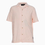 Men's Aston Bart Jacquard Knit Shirt and Shorts Outfit