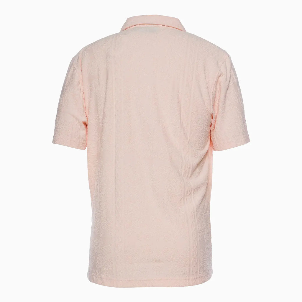 Men's Aston Bart Jacquard Knit Shirt and Shorts Outfit