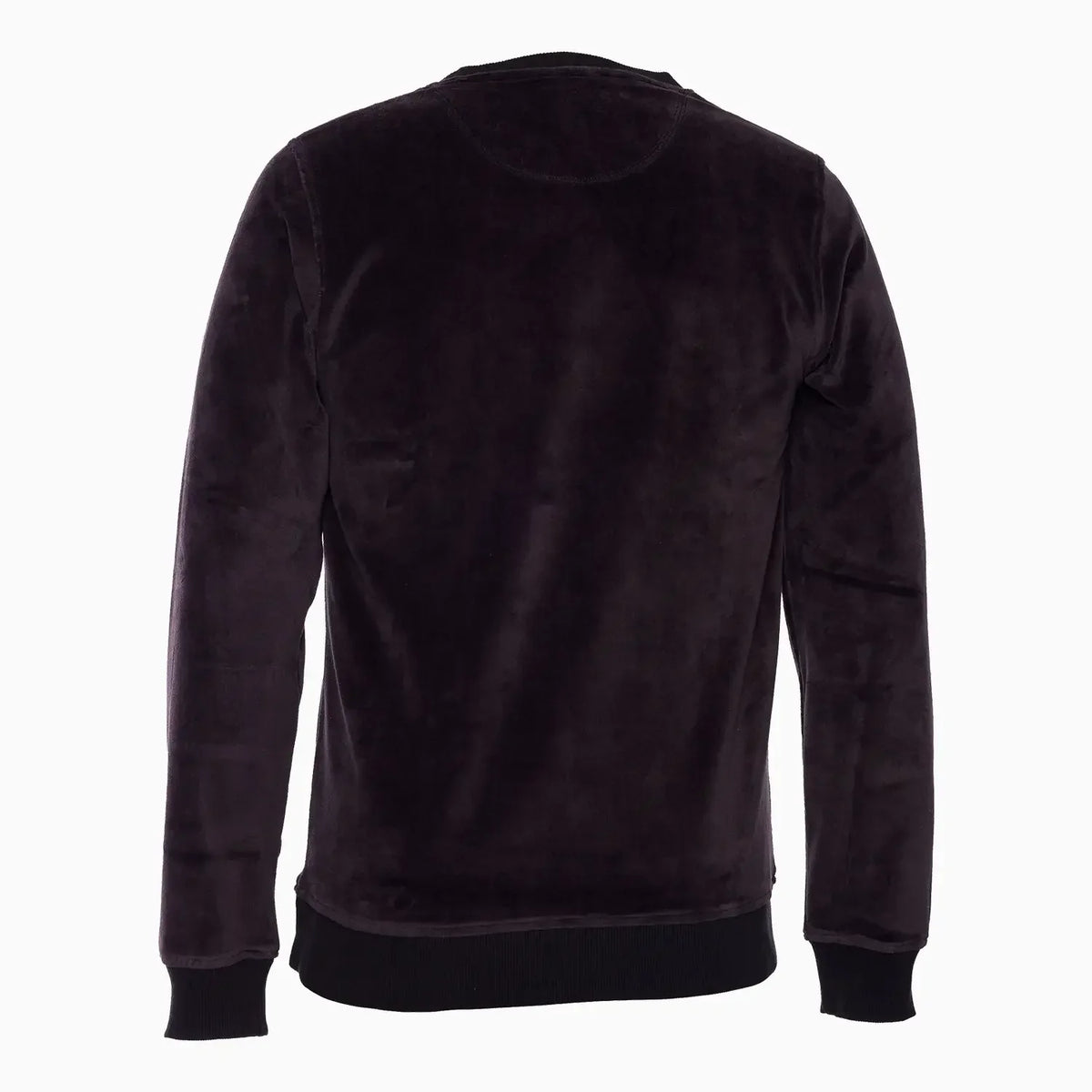 Men's Barker Graphic Print Fleece Crew Neck Sweatshirt