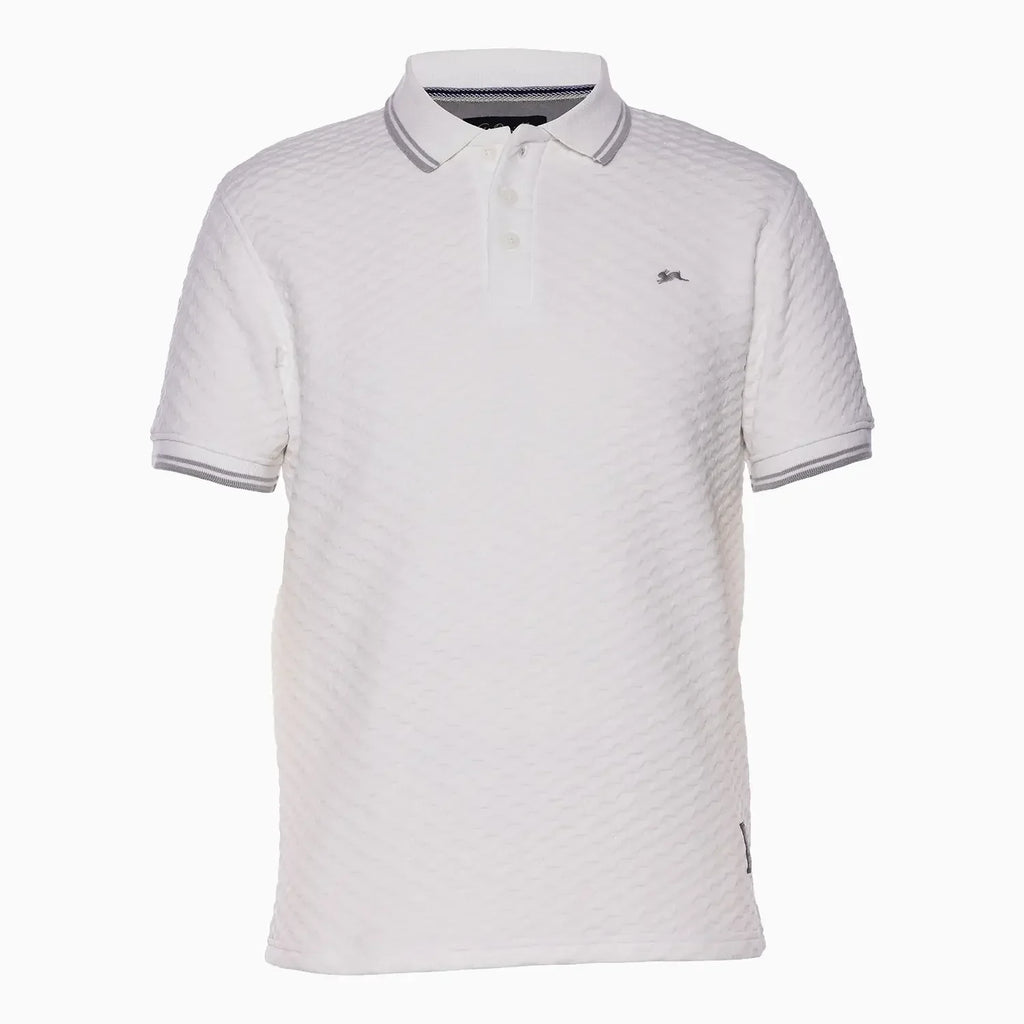 Polo en tricot jacquard Baylor pour homme