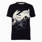 T-shirt homme à imprimé graphique Cardi