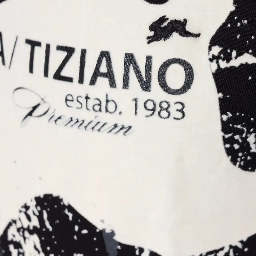T-shirt homme à imprimé graphique Cardi