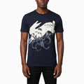 T-shirt homme à imprimé graphique Cardi