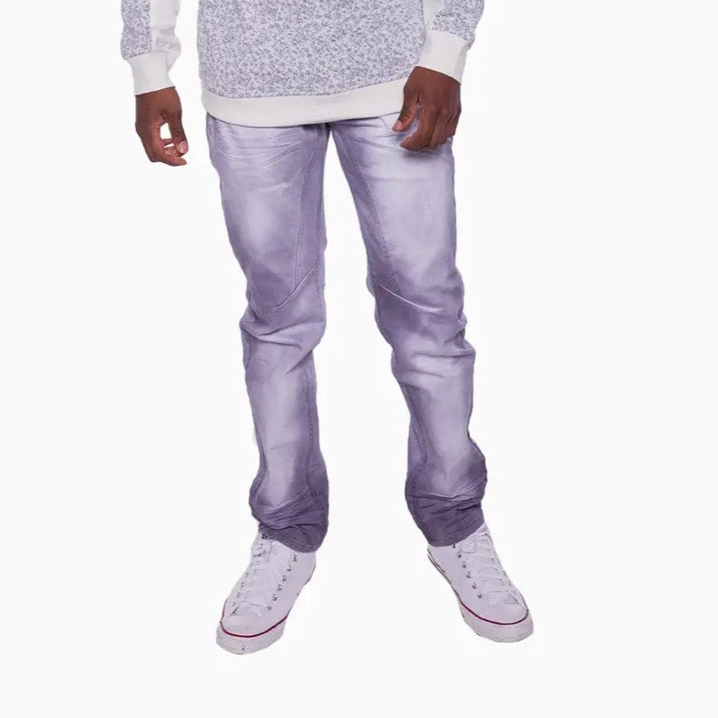 Men's Caspian Twill Jean With Hand Spray Pant