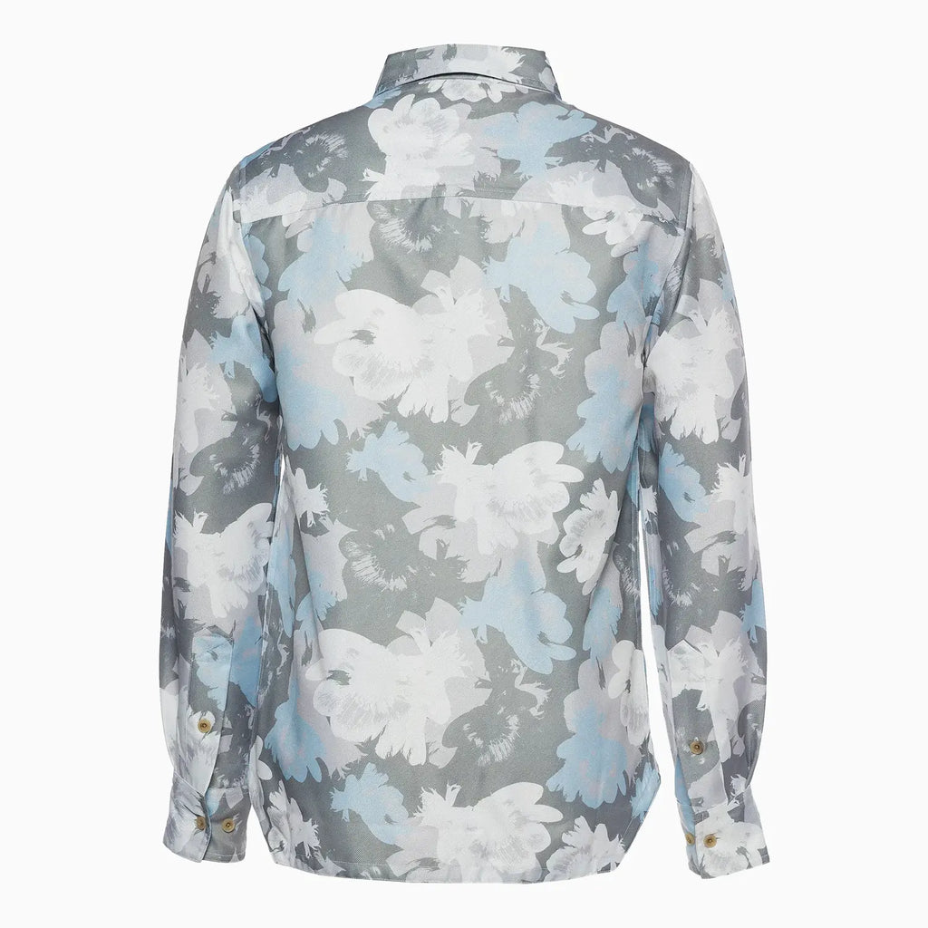 Camisa tejida estampada Danny para hombre