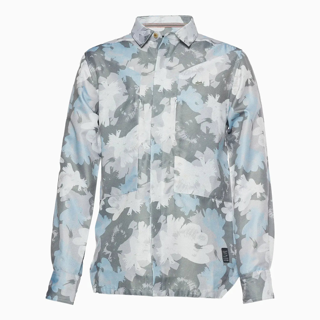 Camisa tejida estampada Danny para hombre