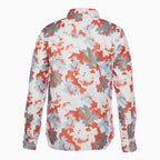 Chemise tissée imprimée Danny pour homme
