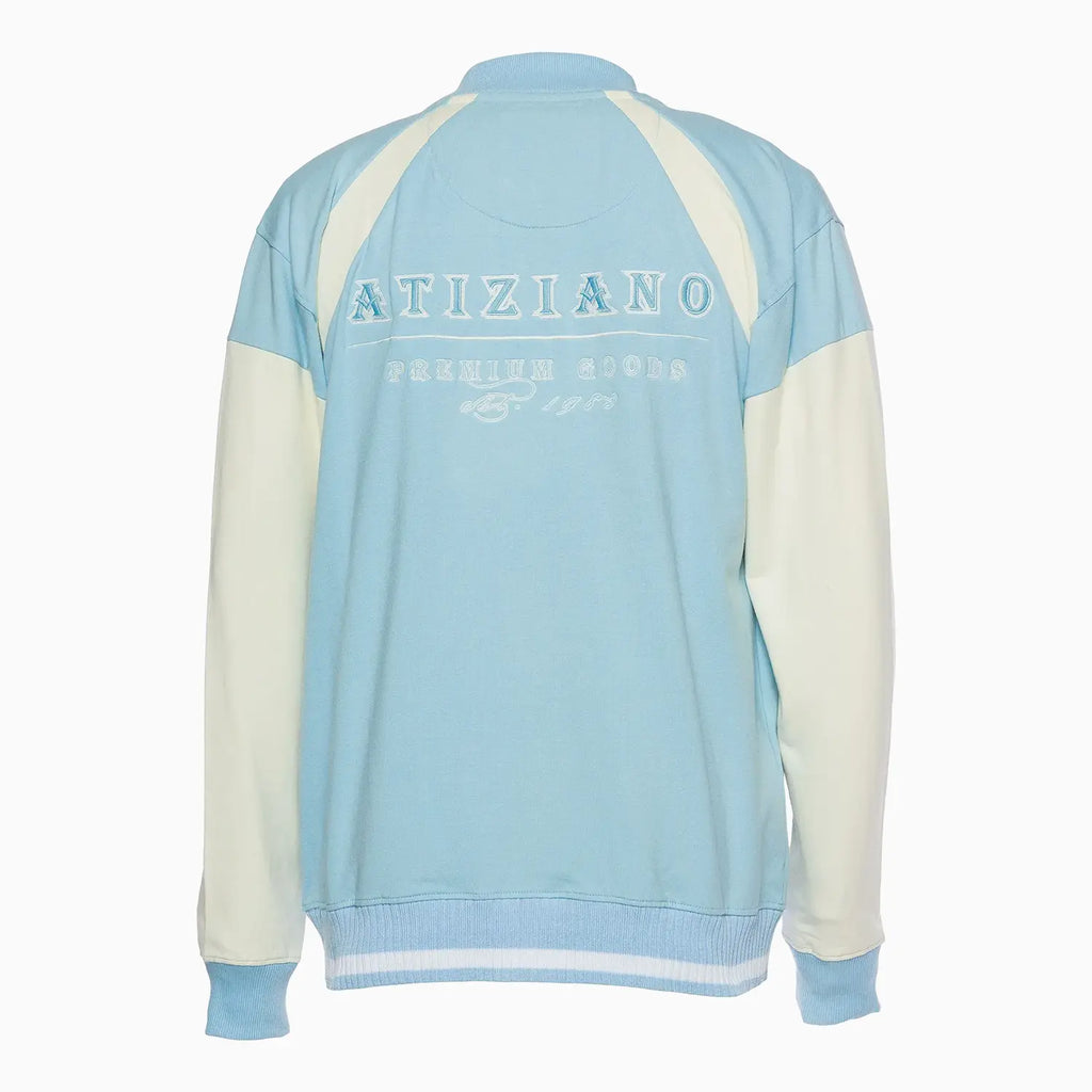 Blouson universitaire en molleton Dontrall pour homme