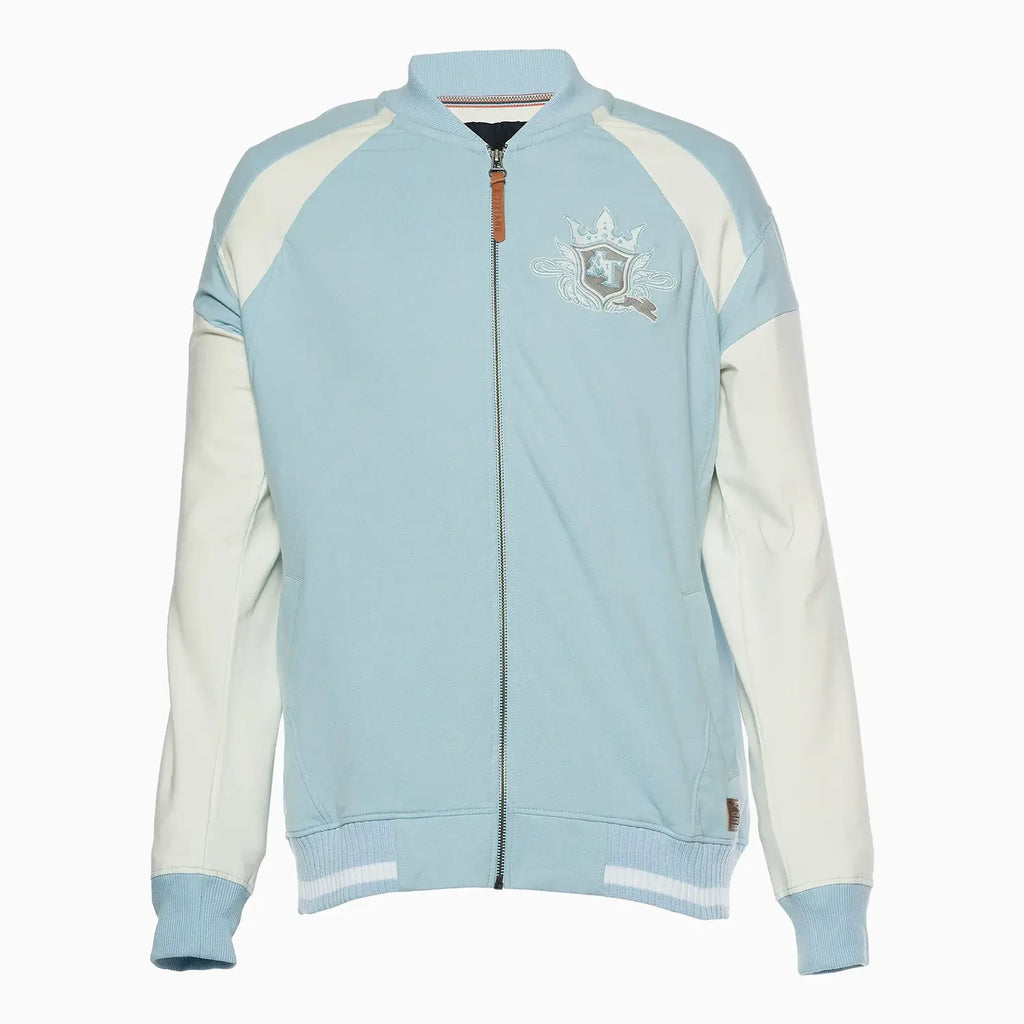 Blouson universitaire en molleton Dontrall pour homme