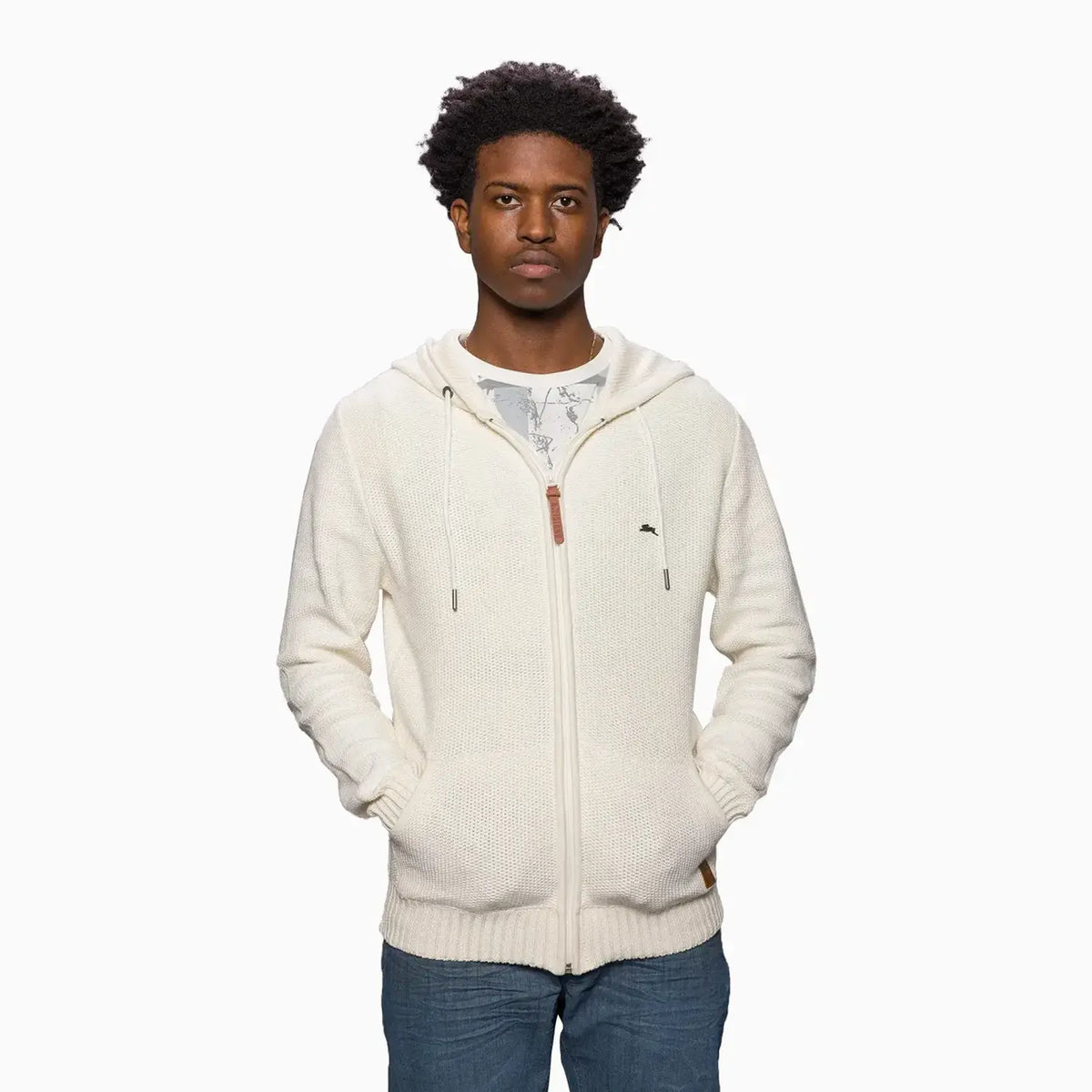Men's Elijah Sweater Knit Hoodie