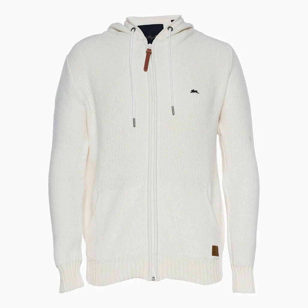 Chandail à capuchon en tricot Elijah pour homme