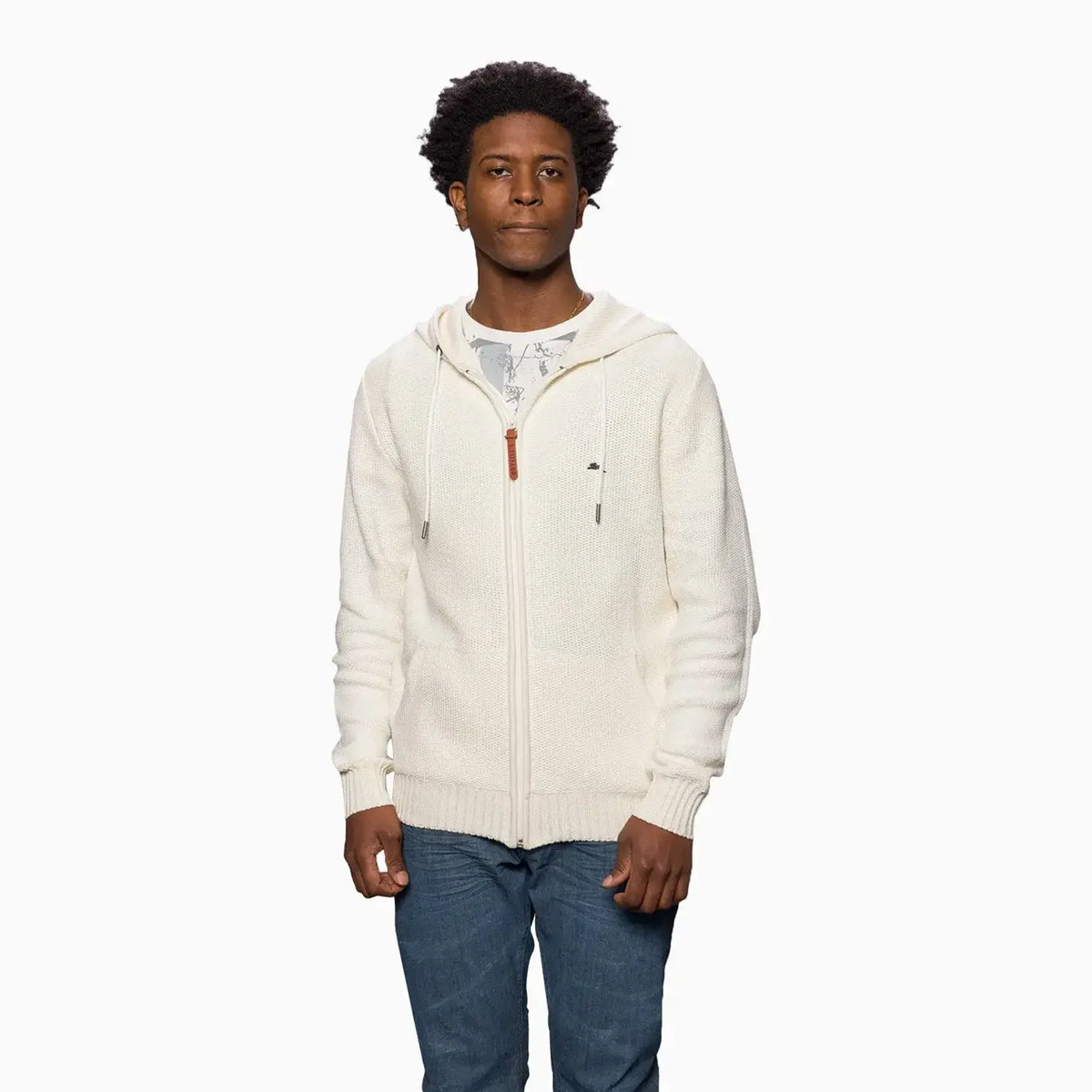 Men's Elijah Sweater Knit Hoodie