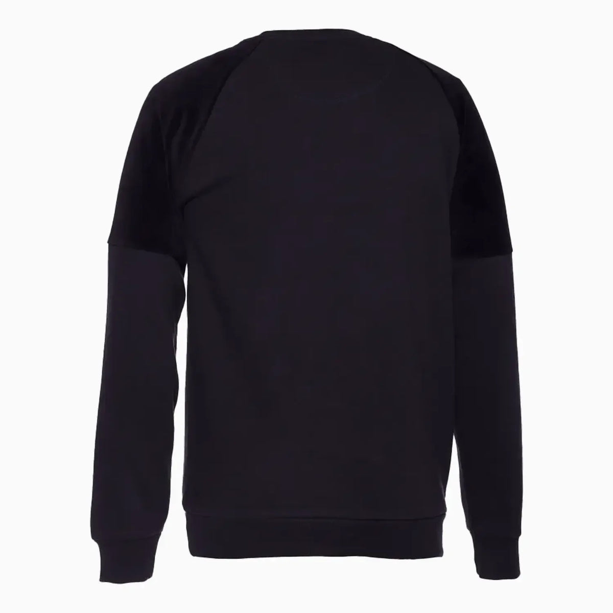 Men's Francisco Velour Fleece Knit Crew Neck Sweatshirt