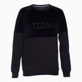 Sudadera de cuello redondo de punto polar de velour Francisco para hombre