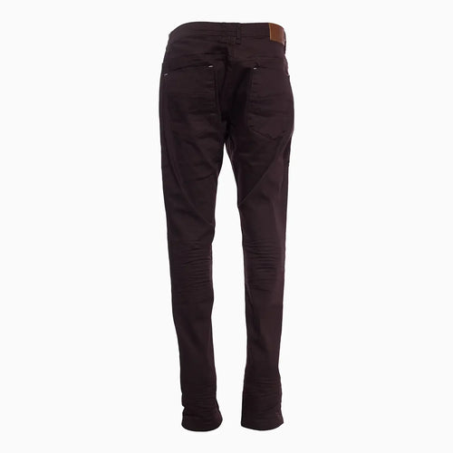 Pantalón de jean de sarga de satén Hal para hombre