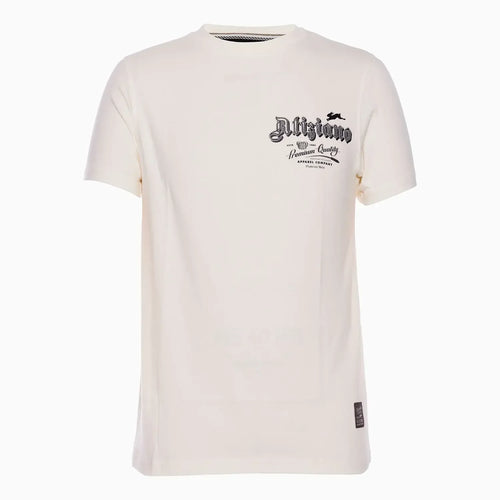 Camiseta Heffner estampada para hombre