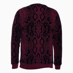 Sweat-shirt ras-du-cou en polaire imprimé Holden pour homme