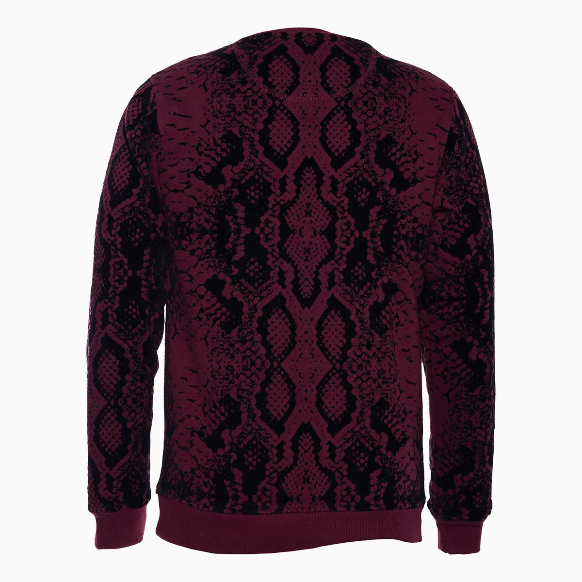 Men's Holden Printed Fleece Crew Neck Sweatshirt