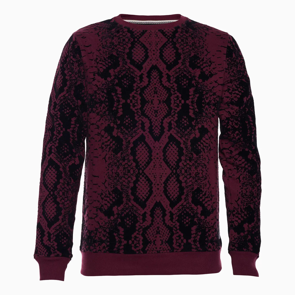 Men's Holden Printed Fleece Crew Neck Sweatshirt