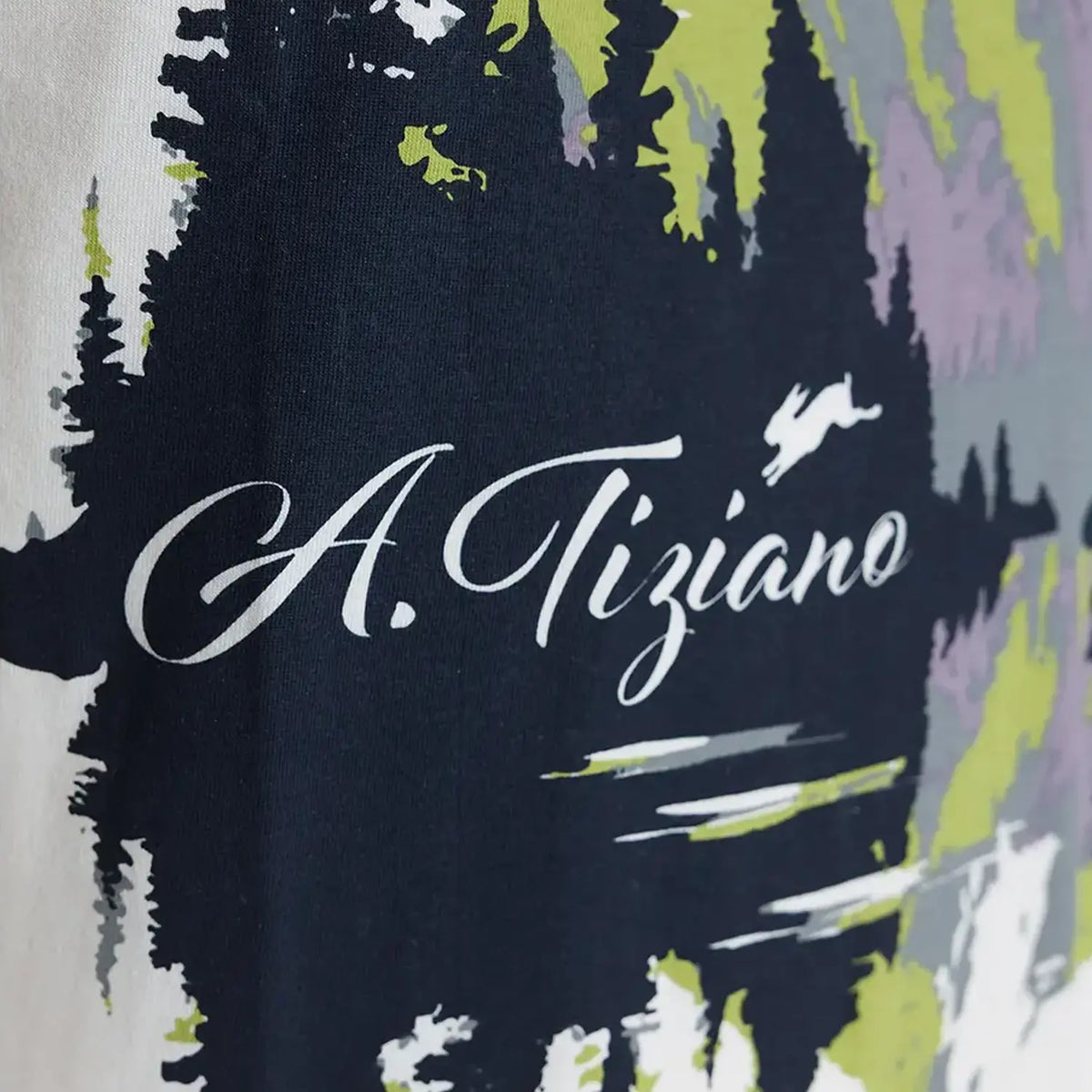 Camiseta con estampado gráfico Josiah para hombre