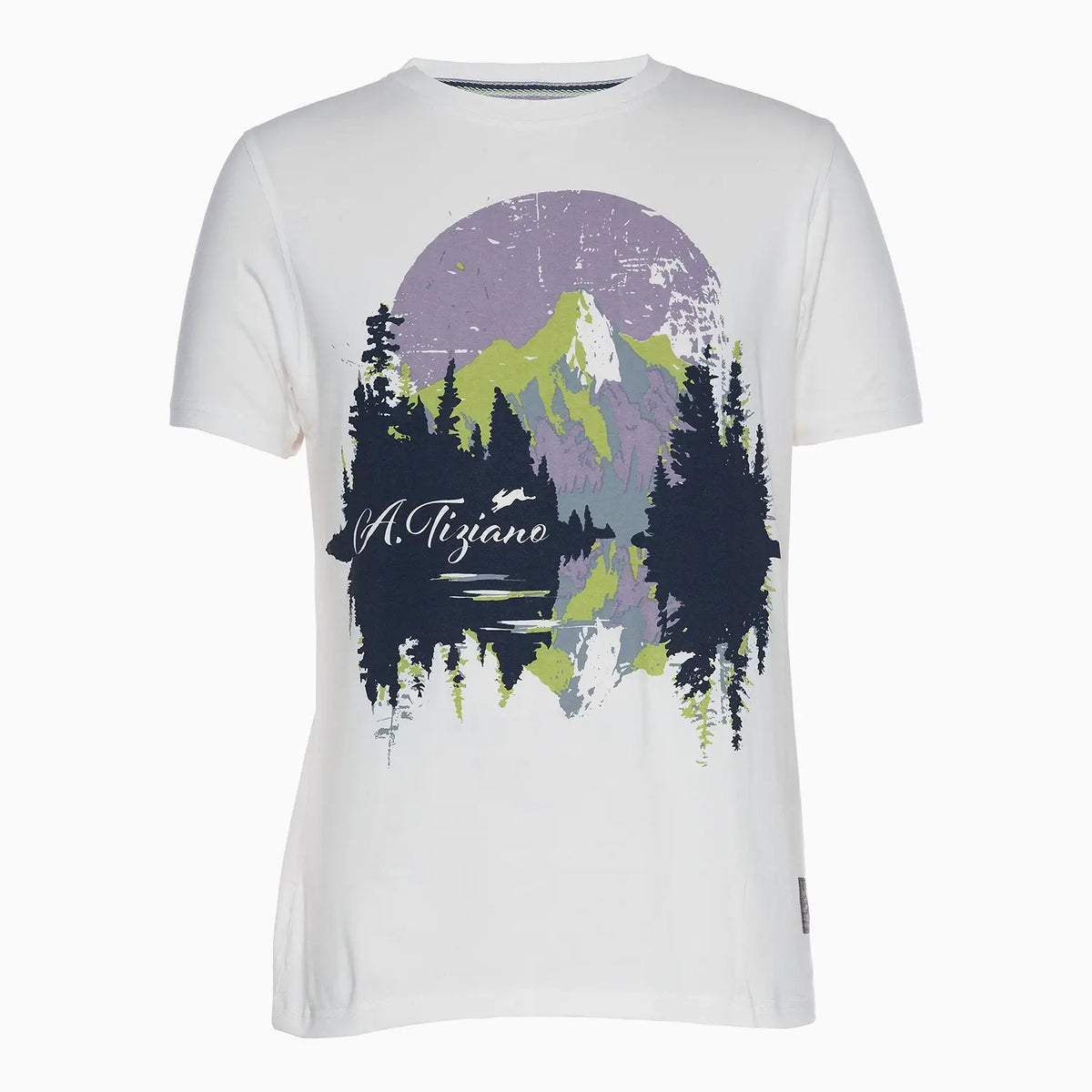 Camiseta con estampado gráfico Josiah para hombre