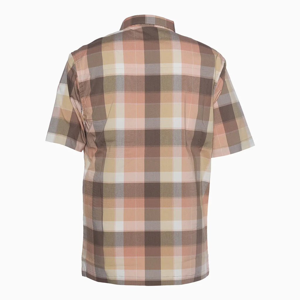 Camisa Kai a cuadros teñida en hilo para hombre