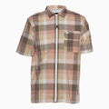 Camisa Kai a cuadros teñida en hilo para hombre