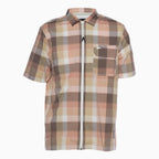 Camisa Kai a cuadros teñida en hilo para hombre