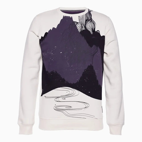 Men's Mystre Crew Neck Sweatshirt - Famous | Online Store