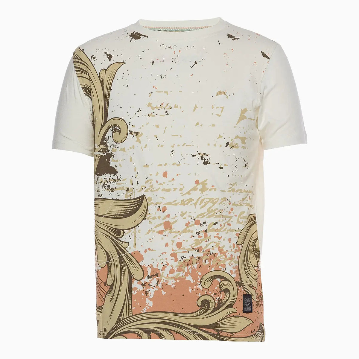 Camiseta Nelson de cuello redondo para hombre