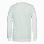 Men's Oscar Jacquard Knit Crew Neck Sweatshirt