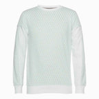 Men's Oscar Jacquard Knit Crew Neck Sweatshirt