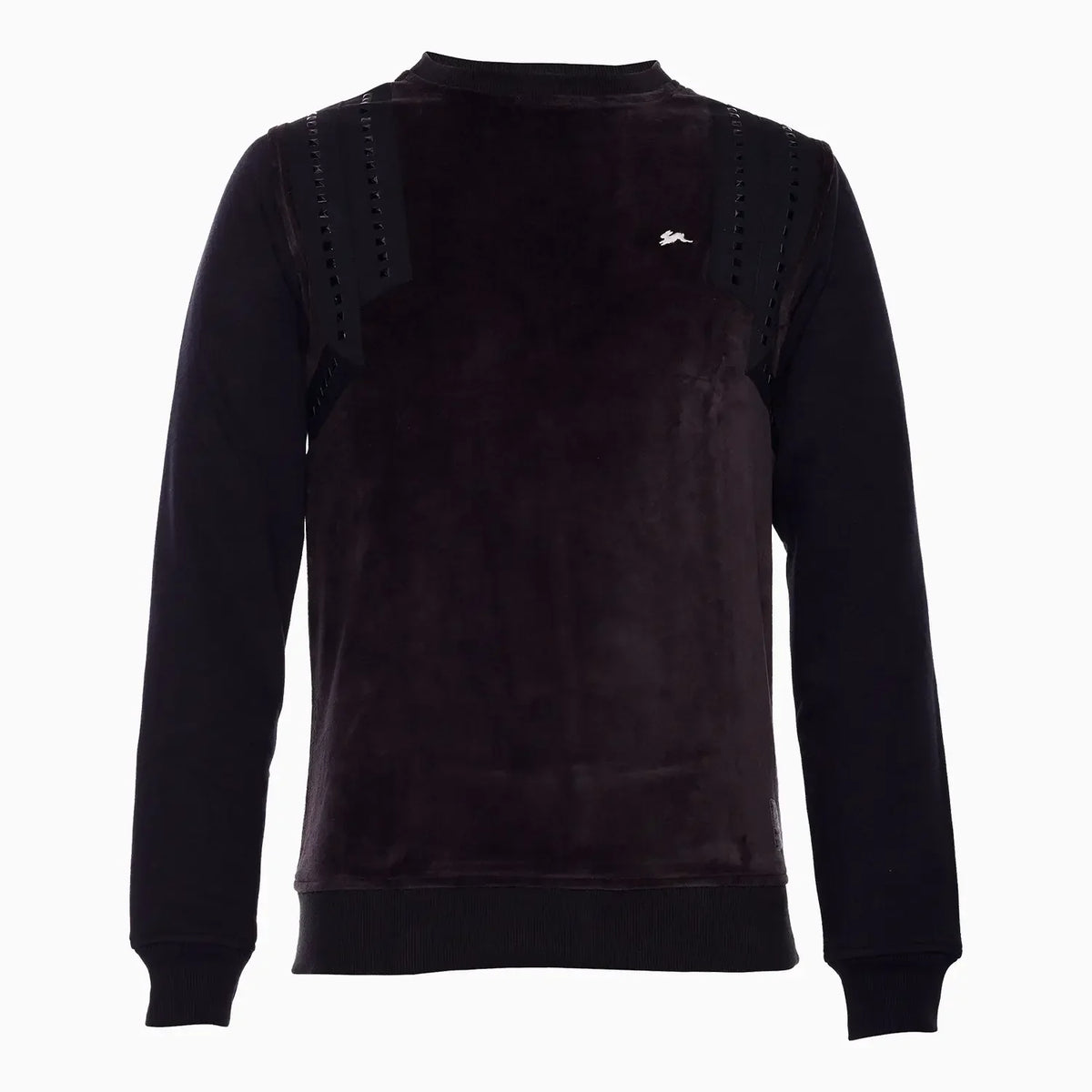 Men's Pete Fleece Crew Neck With Studs Sweatshirt