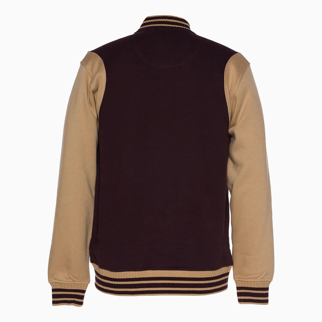 Blouson universitaire Renaldo en molleton pour homme
