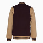Blouson universitaire Renaldo en molleton pour homme