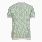 Men's Tboy Jacquard Knit Polo Shirt