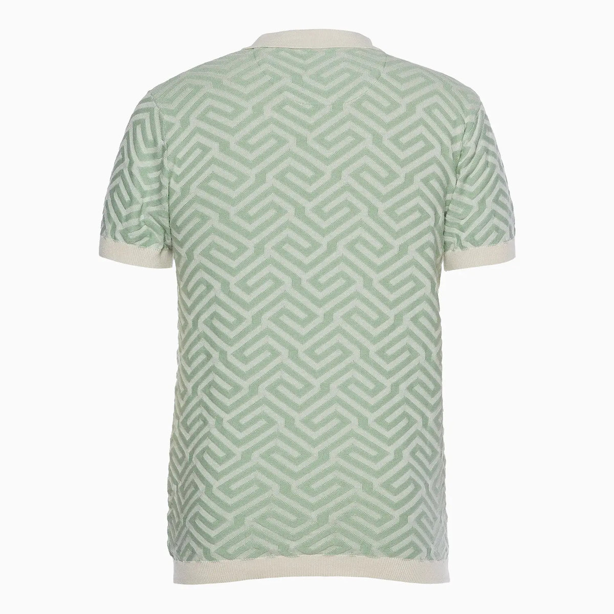 Men's Tboy Jacquard Knit Polo Shirt
