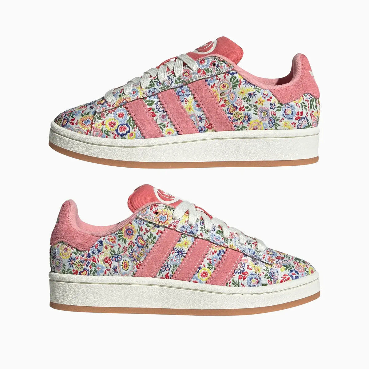 Kid's Originals Campus 00s  'Liberty London Pink' Grade School