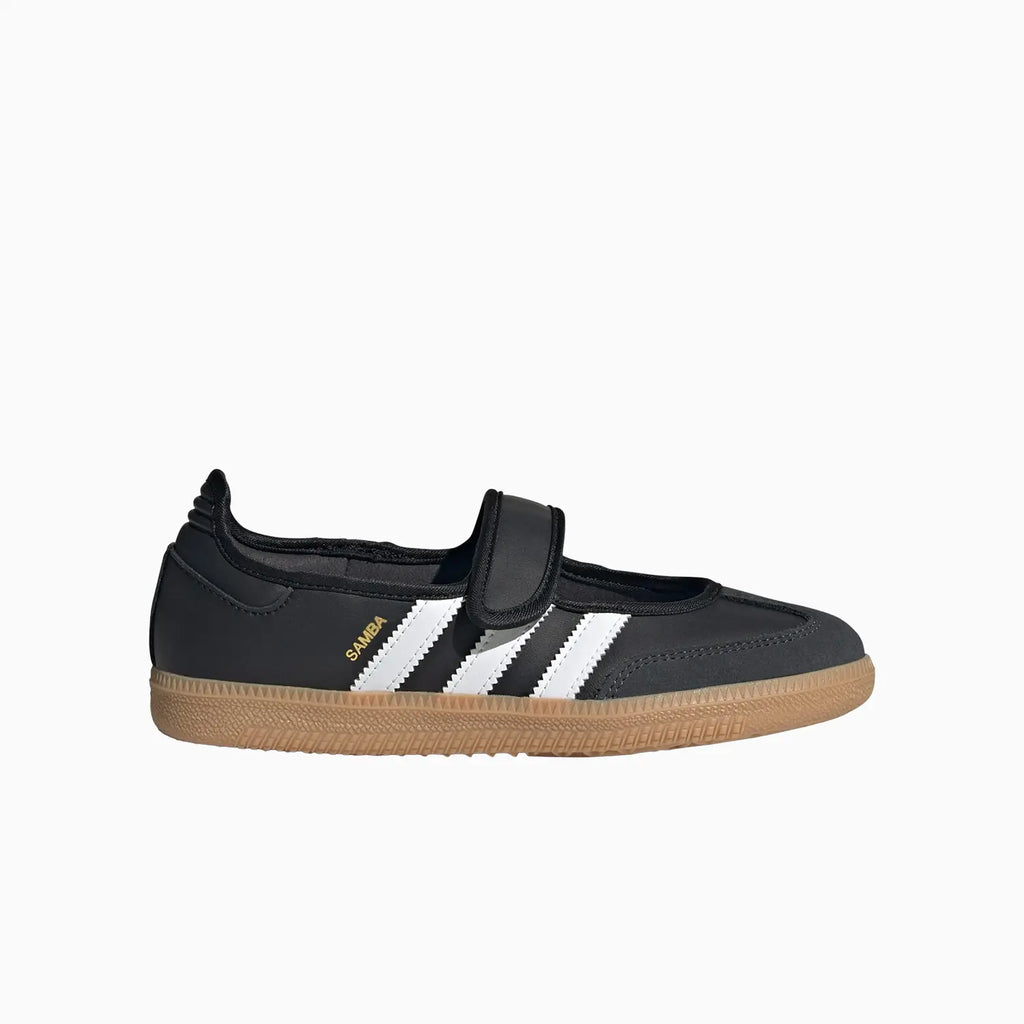 Kid's Originals Samba Jane 'Black White Gum' Primaria