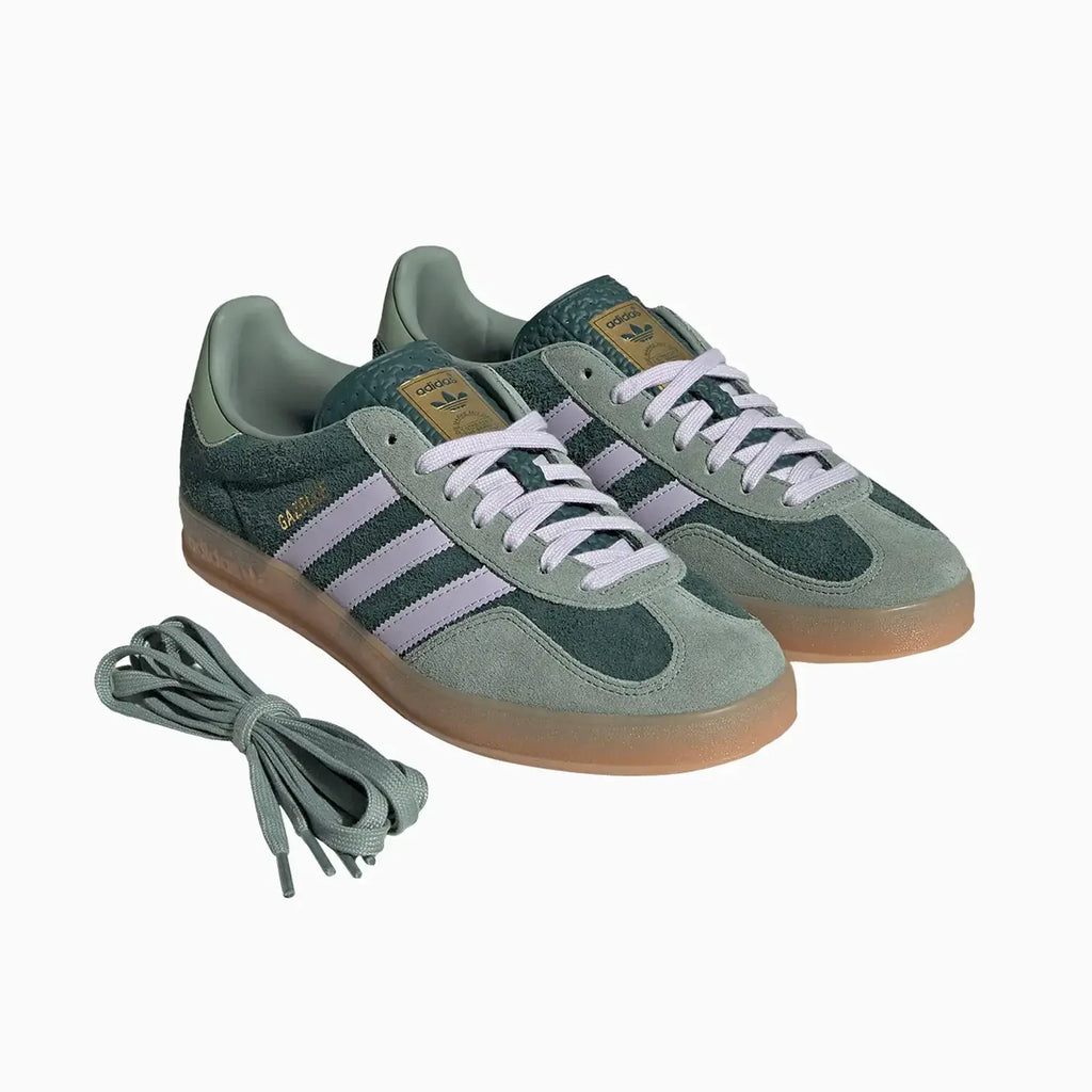 Originales Gazelle Indoor para hombre "Mineral Green Silver Dawn"