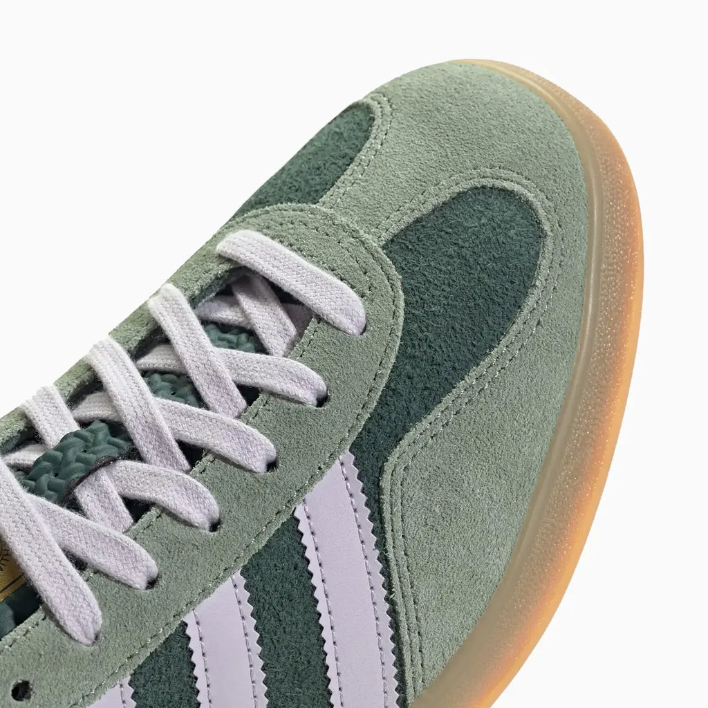Originales Gazelle Indoor para hombre "Mineral Green Silver Dawn"