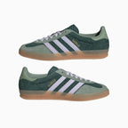 Originales Gazelle Indoor para hombre "Mineral Green Silver Dawn"