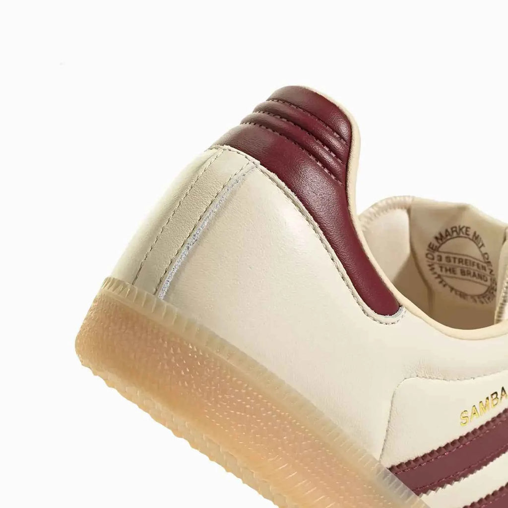Men's Originals Samba OG 'Wonder White Shadow Red'